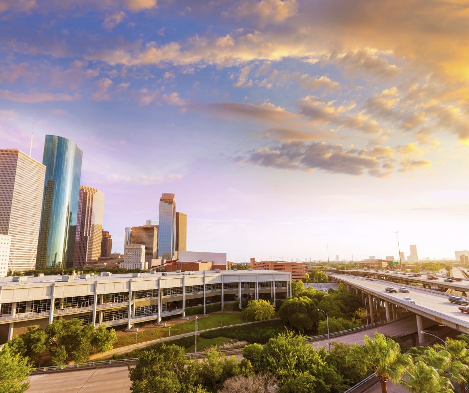 Downtown Houston Skyline